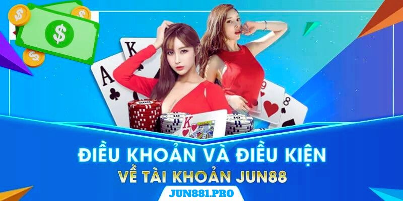 Điều khoản điều kiện sử dụng tài khoản nhà cái